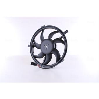 Ventilateur, refroidissement du moteur NISSENS 85632 pour MINI MINI Cooper - 116cv