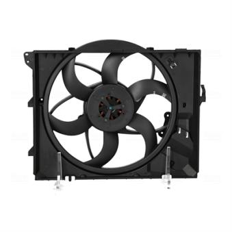 Ventilateur, refroidissement du moteur NISSENS 85634 pour HYUNDAI IX35 325 i - 218cv