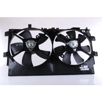 Ventilateur, refroidissement du moteur NISSENS [85635]