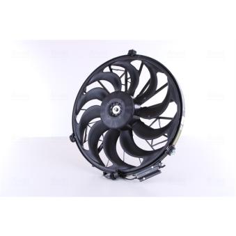 Ventilateur, condenseur de climatisation NISSENS [85648]