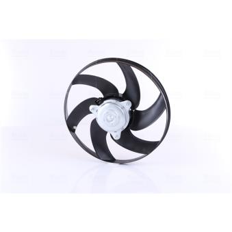 Ventilateur, refroidissement du moteur NISSENS 85667 pour MAZDA 323 1.9 D - 70cv
