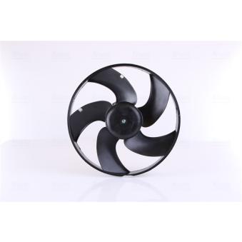 Ventilateur, refroidissement du moteur NISSENS OEM 125396