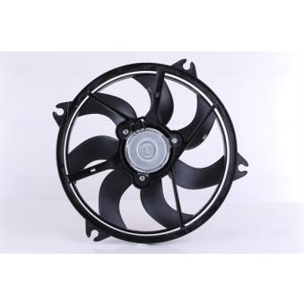 Ventilateur, refroidissement du moteur NISSENS [85669]