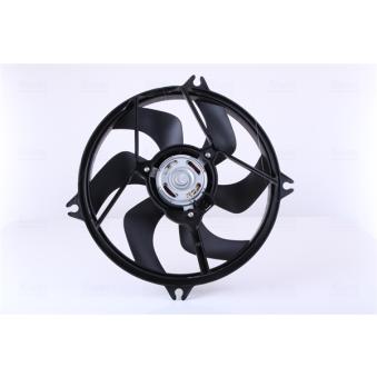 Ventilateur, refroidissement du moteur NISSENS 85674 pour CITROEN BERLINGO 1.6 16V - 110cv