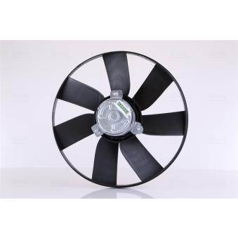 Ventilateur, refroidissement du moteur NISSENS 85677 pour CITROEN JUMPY 1.9 TDI - 110cv
