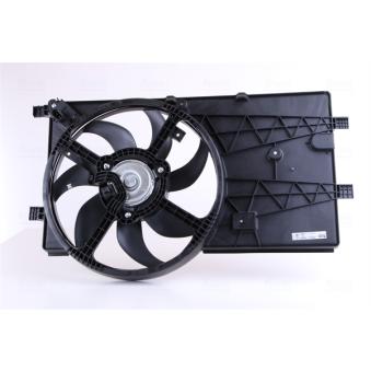 Ventilateur, refroidissement du moteur NISSENS 85693 pour CITROEN NEMO 1.3 BlueHDi 80 - 80cv
