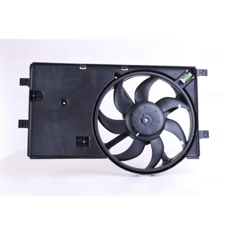 Ventilateur, refroidissement du moteur NISSENS 85693 - Visuel 1