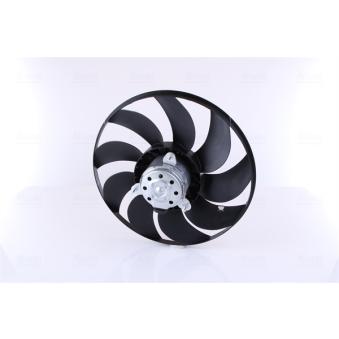 Ventilateur, refroidissement du moteur NISSENS 85704 pour RENAULT MASTER 2.5 D - 80cv