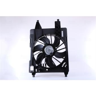 Ventilateur, refroidissement du moteur NISSENS 85706 pour CITROEN C-ELYSEE 111 CDI - 110cv