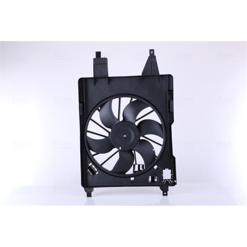 Ventilateur, refroidissement du moteur NISSENS 85706 - Visuel 1