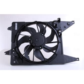 Ventilateur, refroidissement du moteur NISSENS [85710]