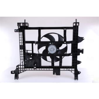 Ventilateur, refroidissement du moteur NISSENS [85711]