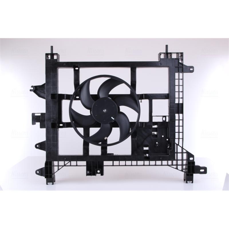 Ventilateur, refroidissement du moteur NISSENS 85711 - Visuel 1