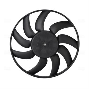 Ventilateur, refroidissement du moteur NISSENS 85728 pour SAAB 900 2.0 - 252cv