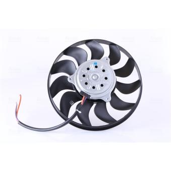 Ventilateur, refroidissement du moteur NISSENS 85731 pour CHEVROLET CAPRICE 3.0 quattro - 218cv