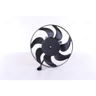 Ventilateur, refroidissement du moteur NISSENS 85733 pour MERCEDES-BENZ CLASSE E 2.0 TDI - 110cv