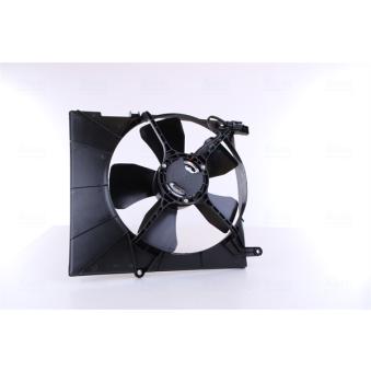 Ventilateur, refroidissement du moteur NISSENS [85746]