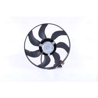 Ventilateur, refroidissement du moteur NISSENS [85748]