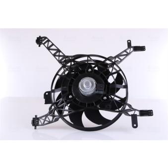 Ventilateur, refroidissement du moteur NISSENS OEM 1843123