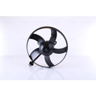 Ventilateur, refroidissement du moteur NISSENS 85759 pour SKODA FABIA 1.2 16V - 60cv