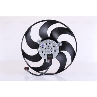 Ventilateur, refroidissement du moteur NISSENS 85761 pour VOLKSWAGEN SHARAN 2.8 VR6 - 174cv