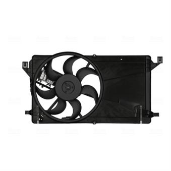 Ventilateur, refroidissement du moteur NISSENS 85772 pour MAZDA 2 1.6 D - 110cv