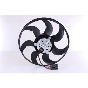 Ventilateur, refroidissement du moteur NISSENS 85784 pour OPEL ASTRA 1.6 EcoTec - 116cv
