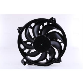 Ventilateur, refroidissement du moteur NISSENS 85789 pour MAZDA 323 1.9 D - 70cv