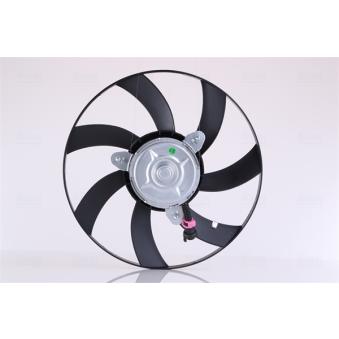 Ventilateur, refroidissement du moteur NISSENS 85800 pour VOLKSWAGEN CADDY 1.4 - 60cv