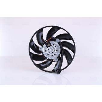 Ventilateur, refroidissement du moteur NISSENS [85806]