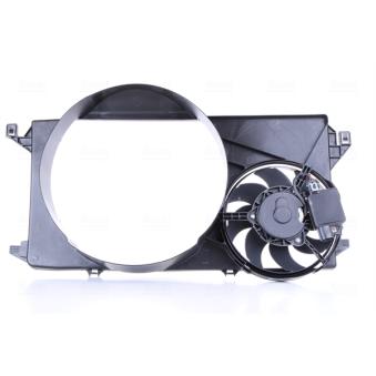 Ventilateur, refroidissement du moteur NISSENS 85825 pour FORD TRANSIT 2.4 TDCi - 100cv