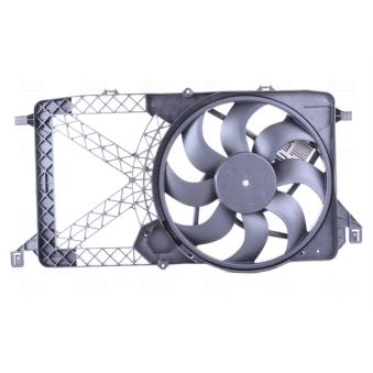 Ventilateur, refroidissement du moteur NISSENS 85827 pour CHEVROLET CORVETTE 2.2 TDCi - 110cv