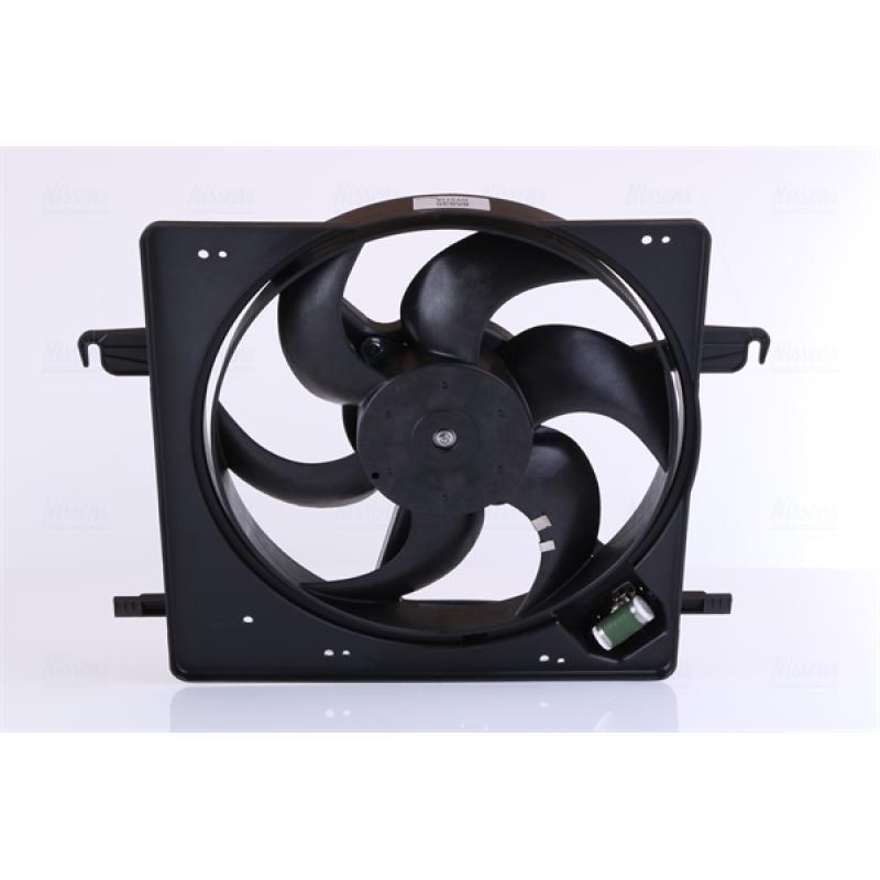 Ventilateur, refroidissement du moteur NISSENS 85835 - Visuel 1