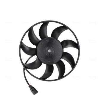 Ventilateur, refroidissement du moteur NISSENS 85866 pour AUDI A3 2.0 TDI - 184cv