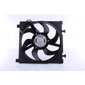 Ventilateur, refroidissement du moteur NISSENS [85869]