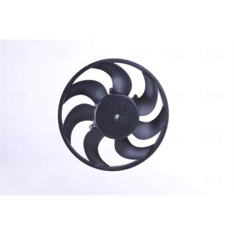 Ventilateur, refroidissement du moteur NISSENS 85879 pour MERCEDES-BENZ VITO 115 CDI 2.2 4x4 - 150cv
