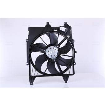 Ventilateur, refroidissement du moteur NISSENS [85882]