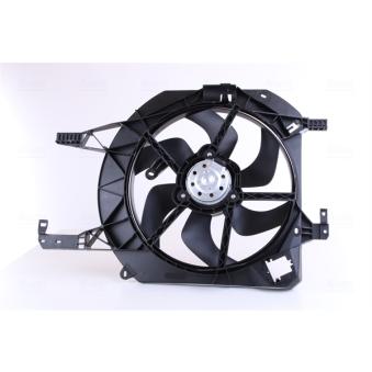 Ventilateur, refroidissement du moteur NISSENS [85883]