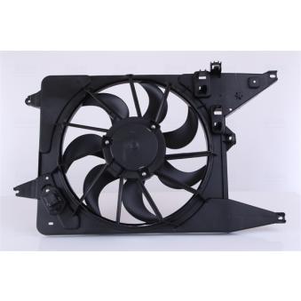 Ventilateur, refroidissement du moteur NISSENS [85890]