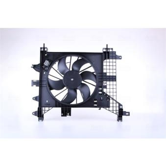 Ventilateur, refroidissement du moteur NISSENS [85891]