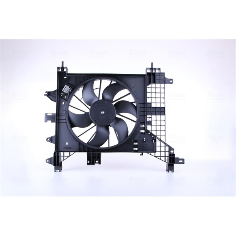 Ventilateur, refroidissement du moteur NISSENS 85891 - Visuel 1