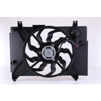 Ventilateur, refroidissement du moteur NISSENS 85895 pour FORD GALAXY 1.5 CRDi GLS - 110cv