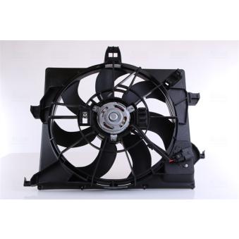 Ventilateur, refroidissement du moteur NISSENS 85898 pour LADA 111 1.4 CRDi - 75cv