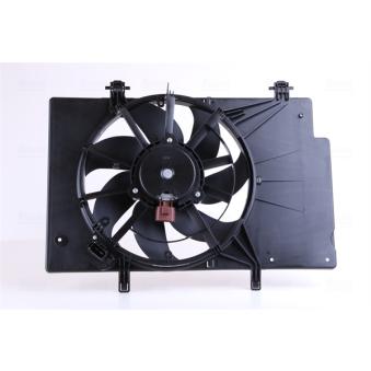 Ventilateur, refroidissement du moteur NISSENS 85910 pour FORD B-MAX 1.5 TDCi - 75cv