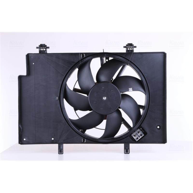Ventilateur, refroidissement du moteur NISSENS 85910 - Visuel 1
