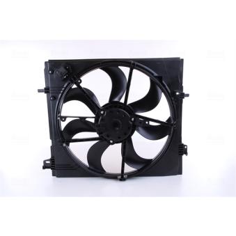 Ventilateur, refroidissement du moteur NISSENS [85935]