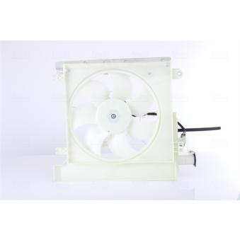 Ventilateur, refroidissement du moteur NISSENS 85939 pour CITROEN C1 1.0 VTi 72 - 72cv