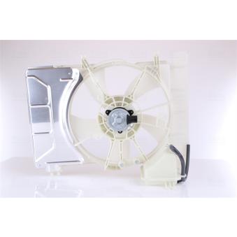 Ventilateur, refroidissement du moteur NISSENS [85941]