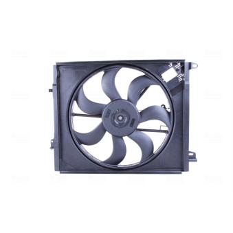 Ventilateur, refroidissement du moteur NISSENS [85948]