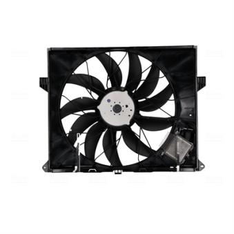 Ventilateur, refroidissement du moteur NISSENS 85955